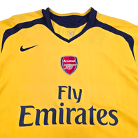 2005/06 Arsenal Away Football Shirt (3XL) Nike 5 Toure - Football Finery - FF304173