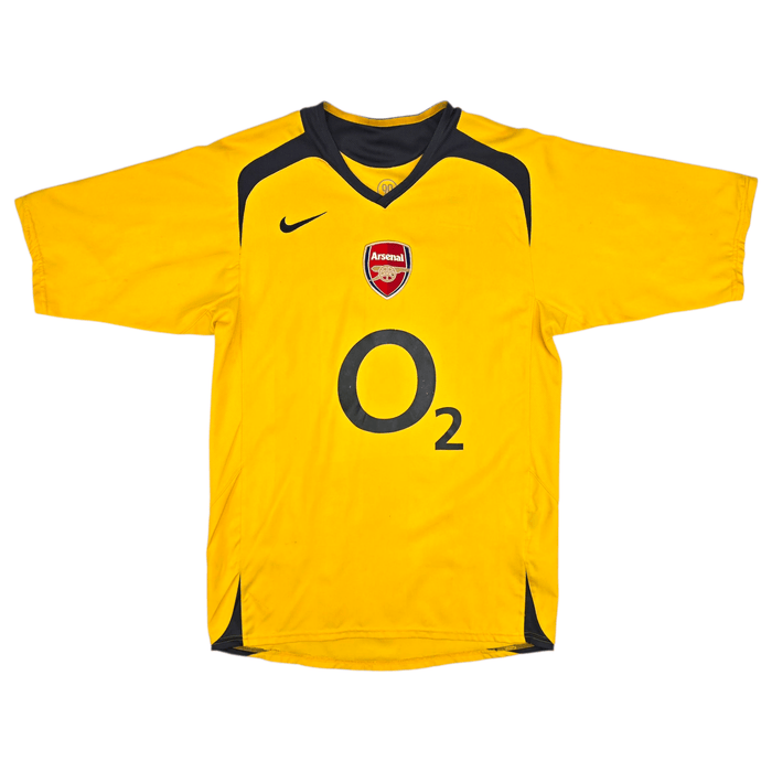2005/06 Arsenal Away Football Shirt (S) Nike 14 Henry - Football Finery - FF301222