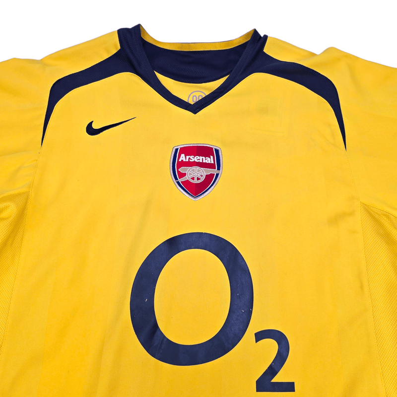 2005/06 Arsenal Away Football Shirt (S) Nike 14 Henry - Football Finery - FF301222
