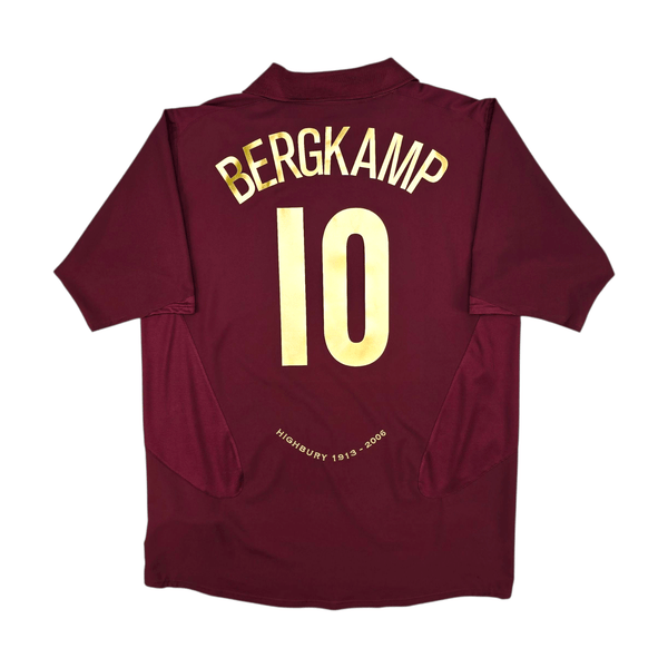 NIKE ArsenalFC BERGKAMP ユニフォーム　XL ＃1274 NIKE ArsenalFC BERGKAMP ユニフォーム XL ＃1274
