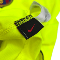 2005/06 Barcelona Away Football Shirt (L) Nike 10 Ronaldinho - Football Finery - FF302475