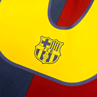 2005/06 Barcelona Home Football Shirt (2XL) Nike 10 Ronaldinho - Football Finery - FF301789