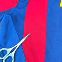 2005/06 Barcelona Home Football Shirt (L) Nike #10 Ronaldinho - Football Finery - FF204546
