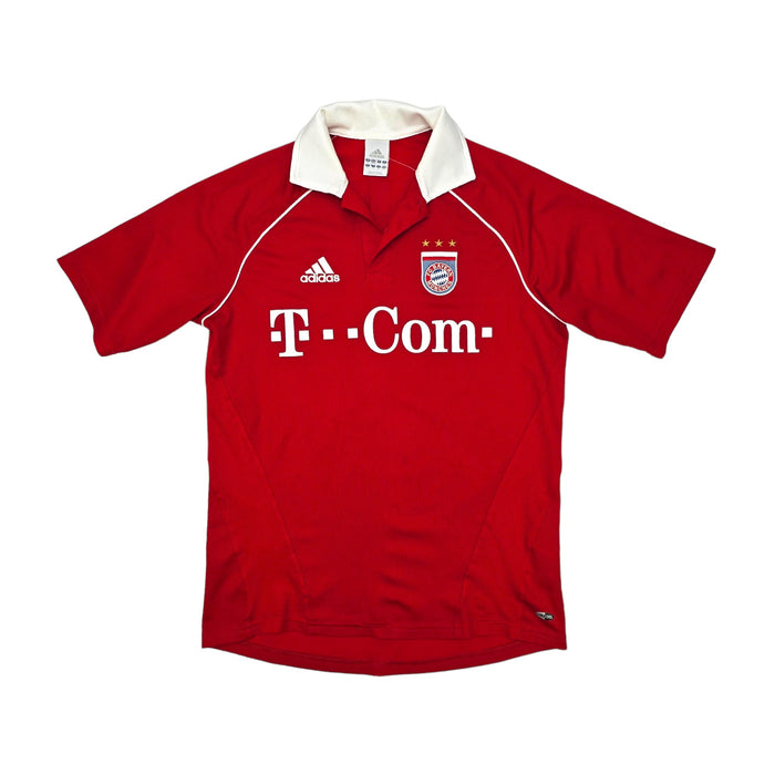 2005/06 Bayern Munich Home Football Shirt (S) Adidas # 26 Deisler - Football Finery - FF202896