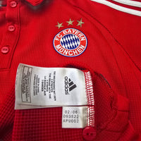2005/06 Bayern Munich Training Shirt (S) Adidas - Football Finery - FF304907