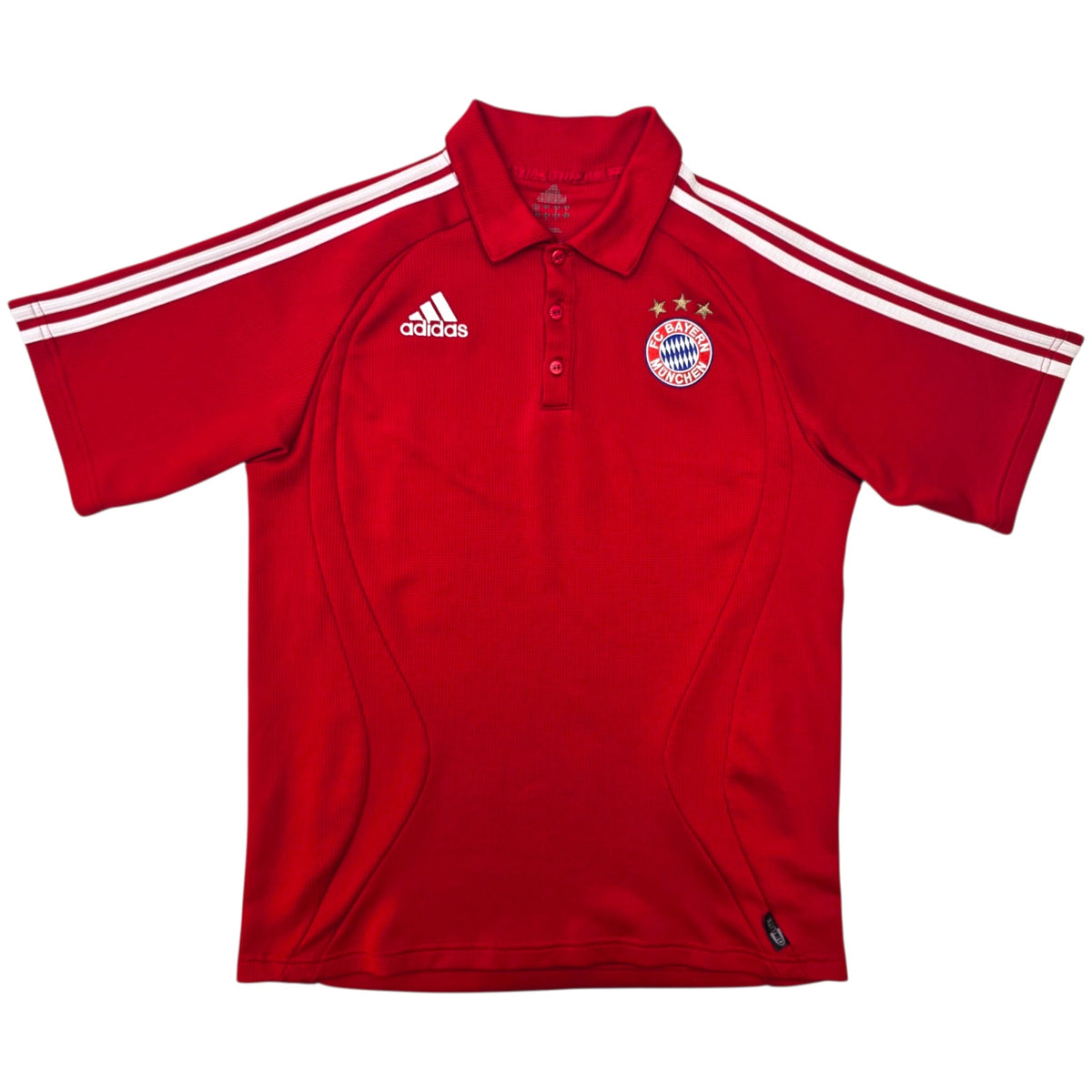 2005/06 Bayern Munich Training Shirt (S) Adidas - Football Finery - FF304907