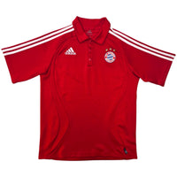 2005/06 Bayern Munich Training Shirt (S) Adidas - Football Finery - FF304907