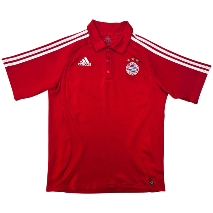 2005/06 Bayern Munich Training Shirt (S) Adidas - Football Finery - FF304907