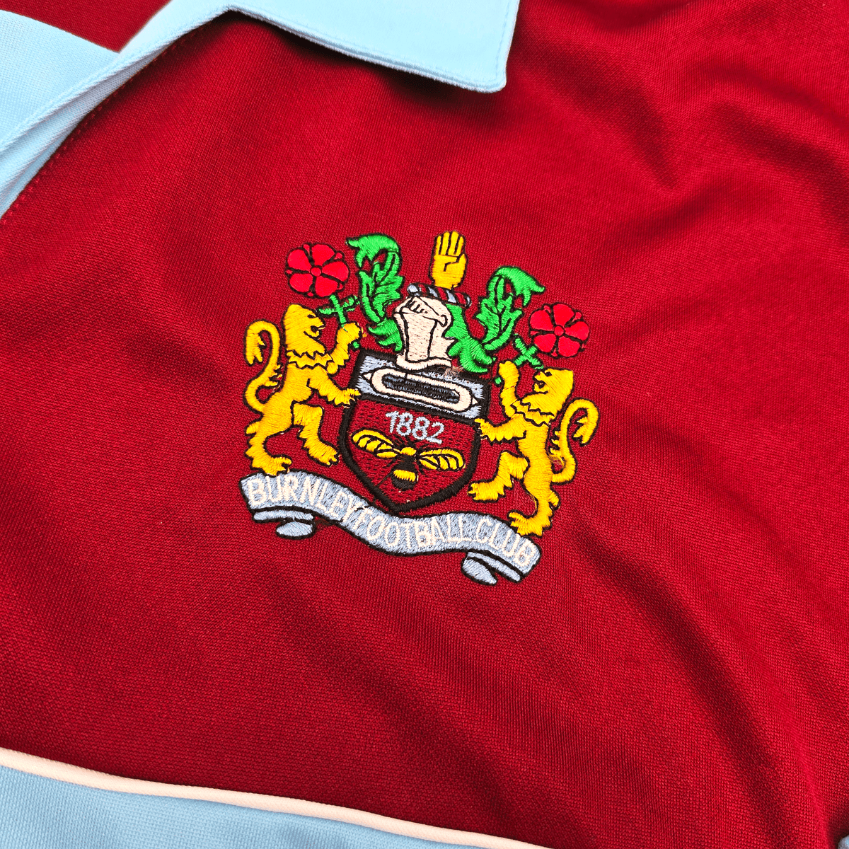 2005/06 Burnley Home Football Shirt (2XL) Errea - Football Finery - FF304702