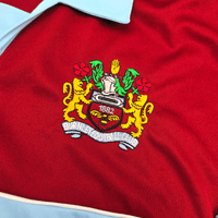 2005/06 Burnley Home Football Shirt (2XL) Errea - Football Finery - FF304702