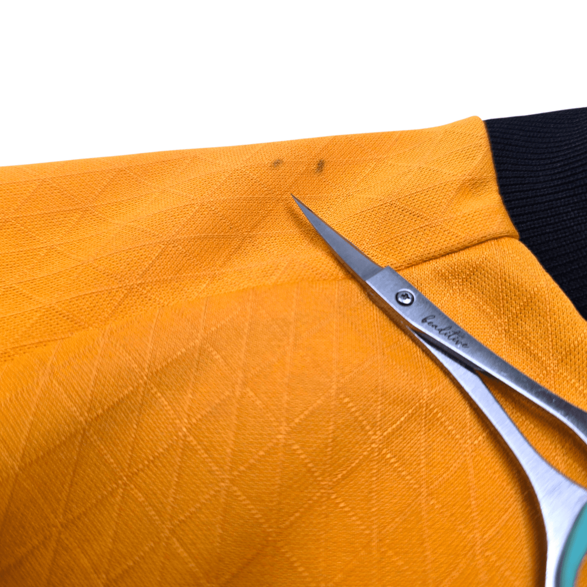 2005/06 Cambridge United Home Football Shirt (XL) Sporta 23 Nolan (Matchworn) - Football Finery - FF302569