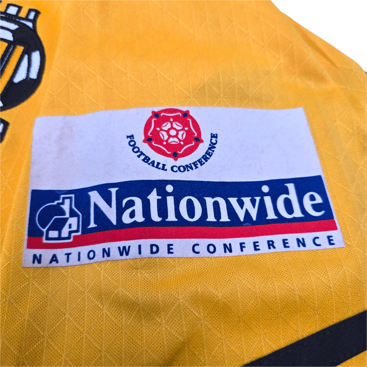 2005/06 Cambridge United Home Football Shirt (XL) Sporta 23 Nolan (Matchworn) - Football Finery - FF302569