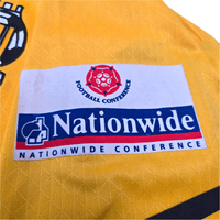 2005/06 Cambridge United Home Football Shirt (XL) Sporta 23 Nolan (Matchworn) - Football Finery - FF302569