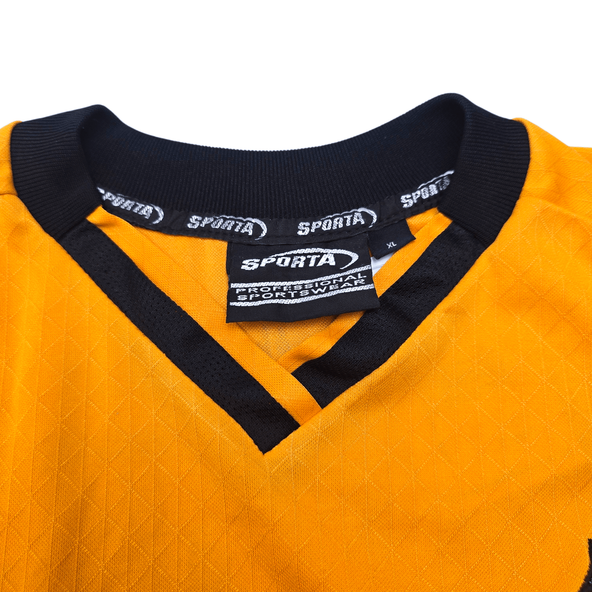 2005/06 Cambridge United Home Football Shirt (XL) Sporta 23 Nolan (Matchworn) - Football Finery - FF302569