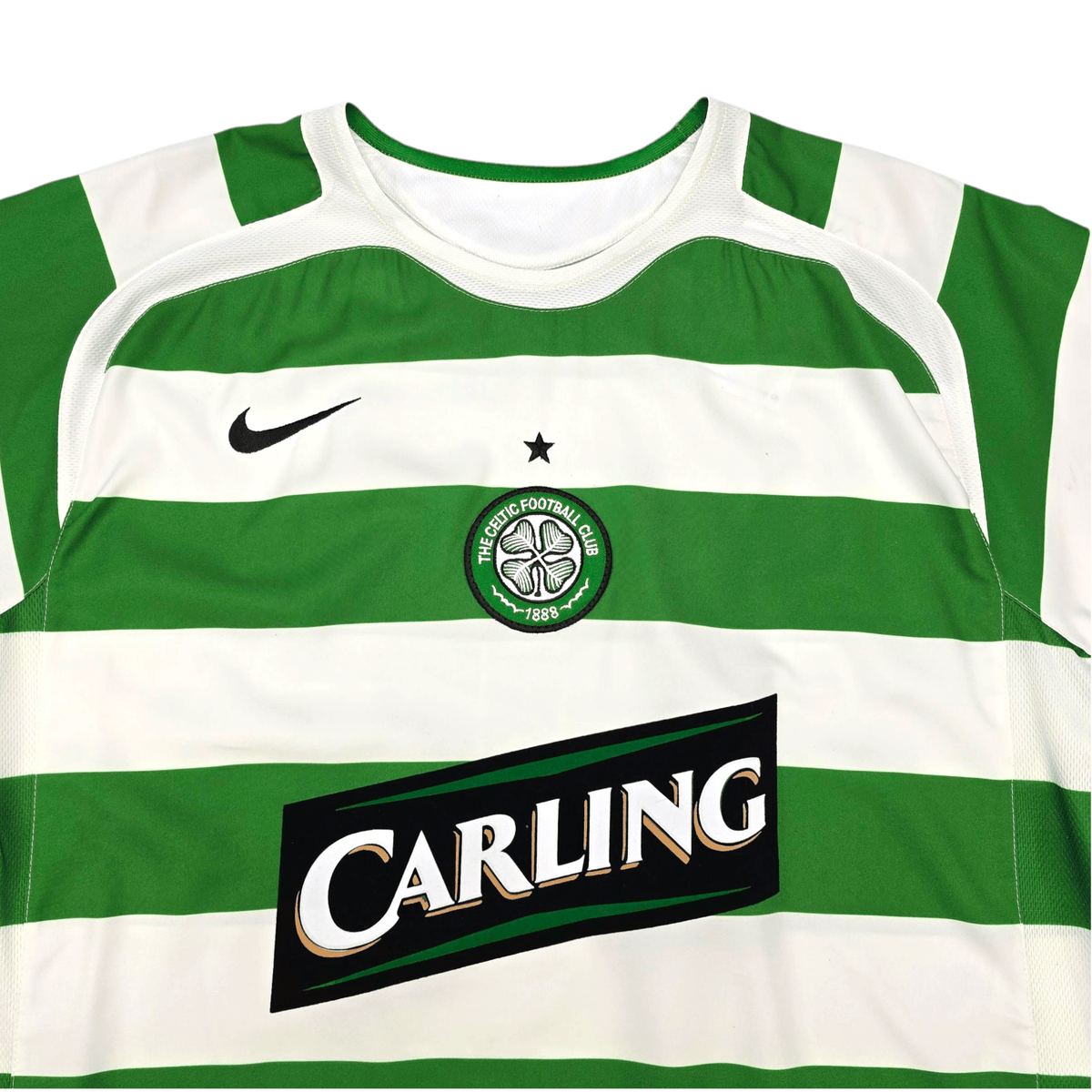 2005/06 Celtic Home Football Shirt (XL) Nike 25 Nakamura - Football Finery - FF300625