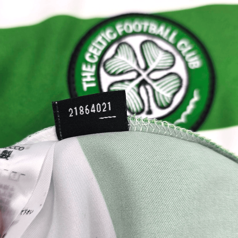 2005/06 Celtic Home Football Shirt (XL) Nike 25 Nakamura - Football Finery - FF300625