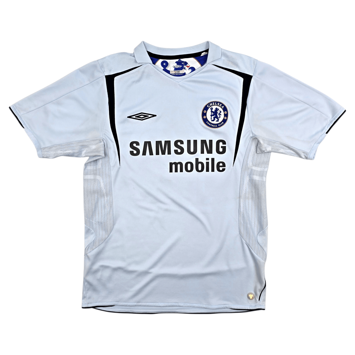 2005/06 Chelsea Away Football Shirt (M) Umbro 16 Robben - Football Finery - FF303543