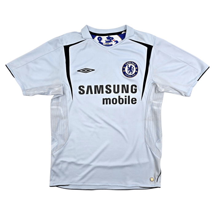 2005/06 Chelsea Away Football Shirt (M) Umbro 16 Robben - Football Finery - FF303543