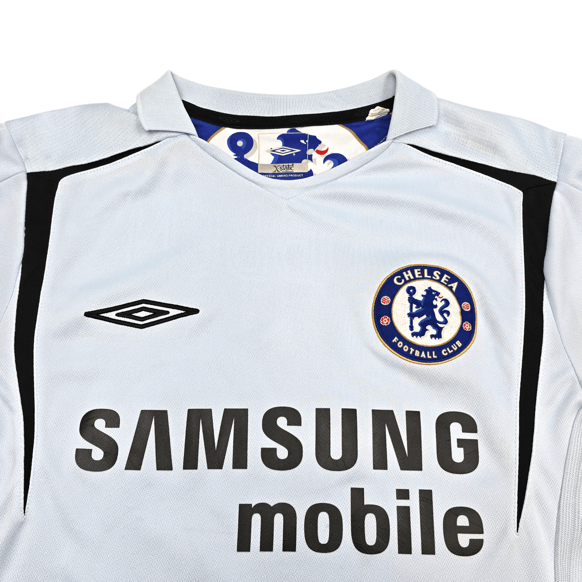 2005/06 Chelsea Away Football Shirt (M) Umbro 16 Robben - Football Finery - FF303543