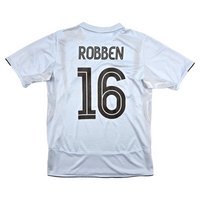 2005/06 Chelsea Away Football Shirt (M) Umbro 16 Robben - Football Finery - FF303543