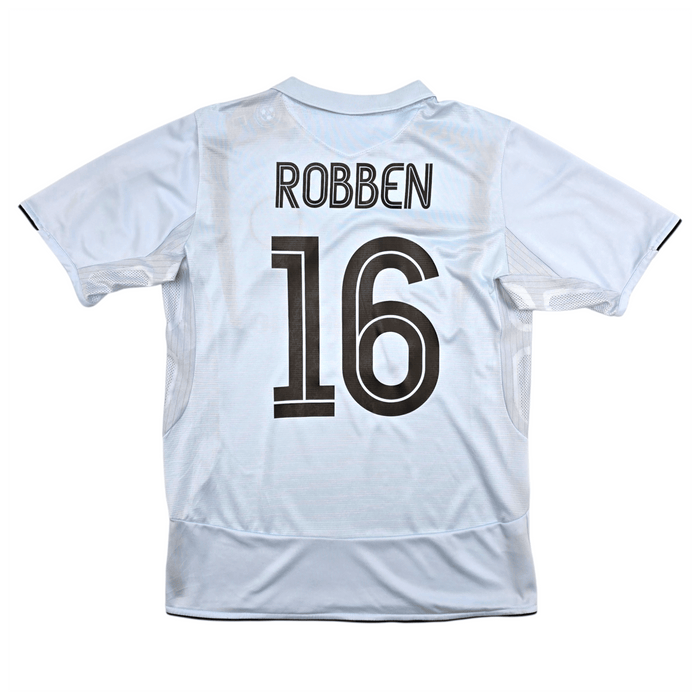 2005/06 Chelsea Away Football Shirt (M) Umbro 16 Robben - Football Finery - FF303543