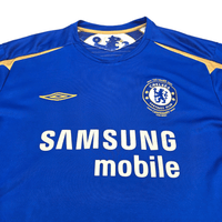 2005/06 Chelsea Home Football Shirt (2XL) Umbro 26 Terry - Football Finery - FF302726