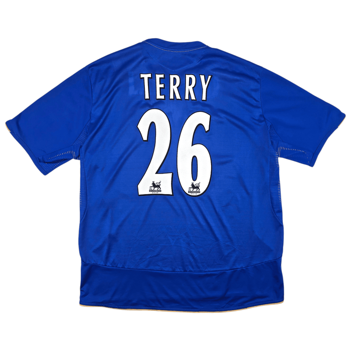 2005/06 Chelsea Home Football Shirt (2XL) Umbro 26 Terry - Football Finery - FF302726