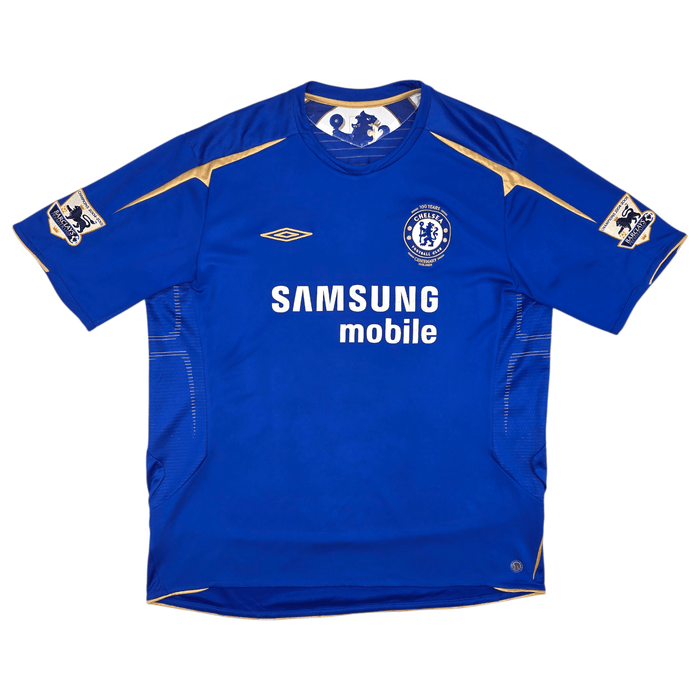 2005/06 Chelsea Home Football Shirt (2XL) Umbro 26 Terry - Football Finery - FF302726