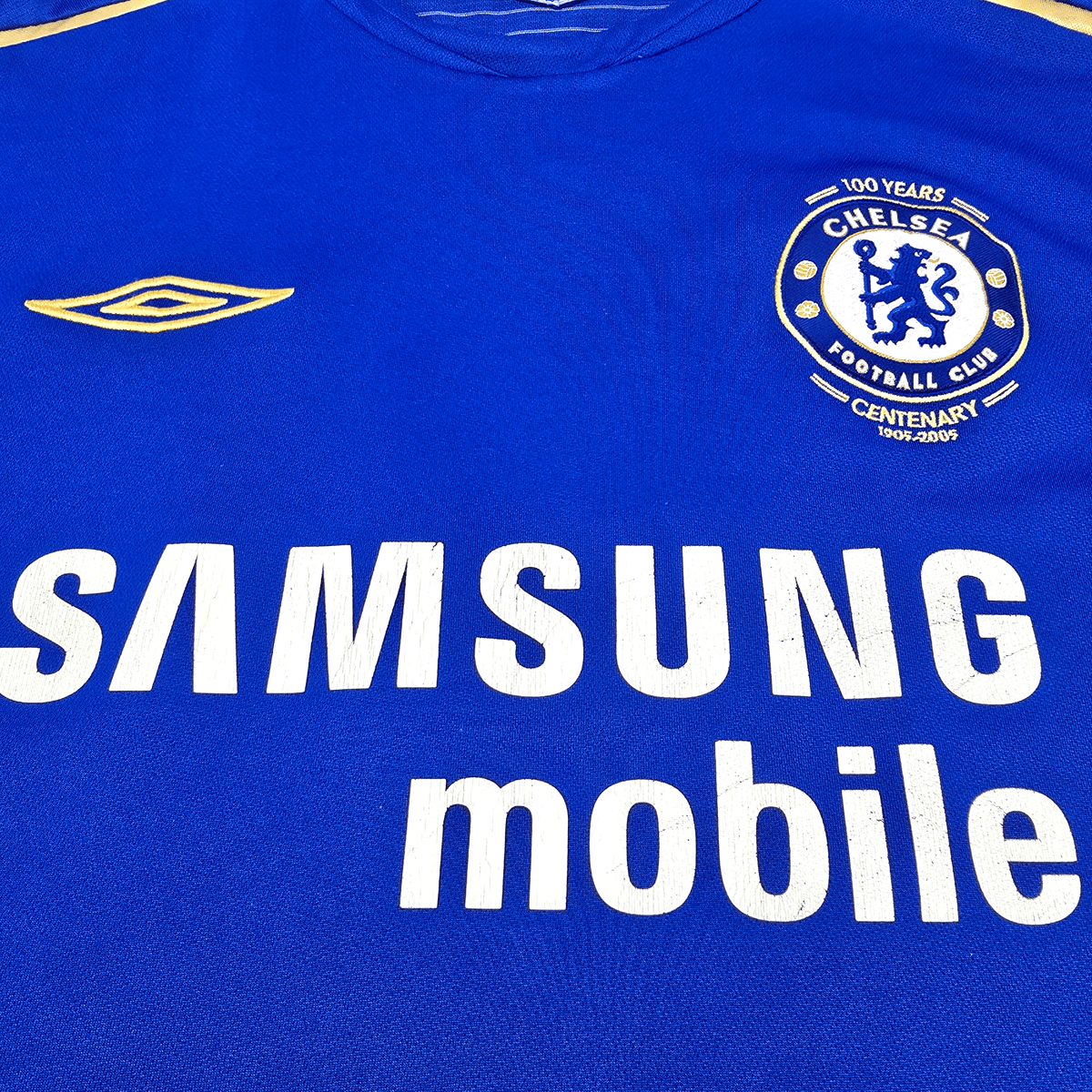 2005/06 Chelsea Home Football Shirt (2XL) Umbro 26 Terry - Football Finery - FF302726