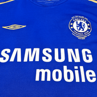 2005/06 Chelsea Home Football Shirt (2XL) Umbro 26 Terry - Football Finery - FF302726