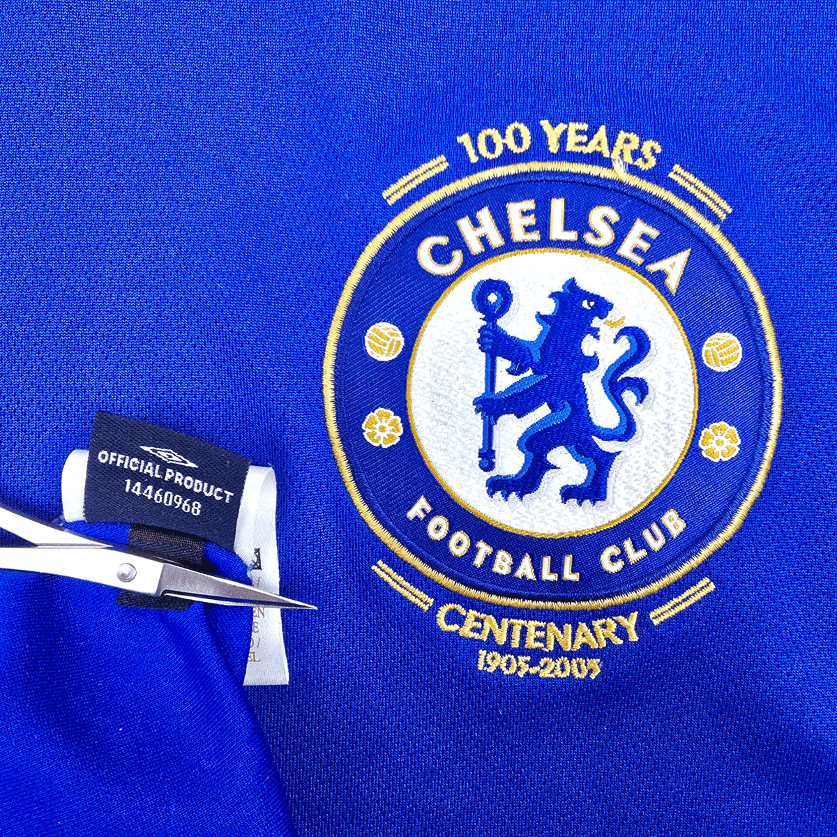 2005/06 Chelsea Home Football Shirt (3XL) Umbro 26 Terry (Centenary) - Football Finery - FF305099