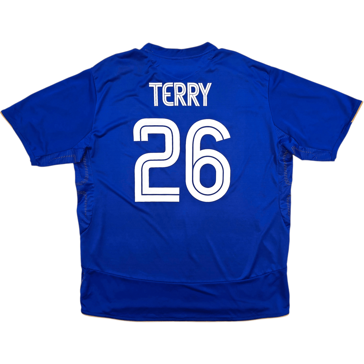 2005/06 Chelsea Home Football Shirt (3XL) Umbro 26 Terry (Centenary) - Football Finery - FF305099
