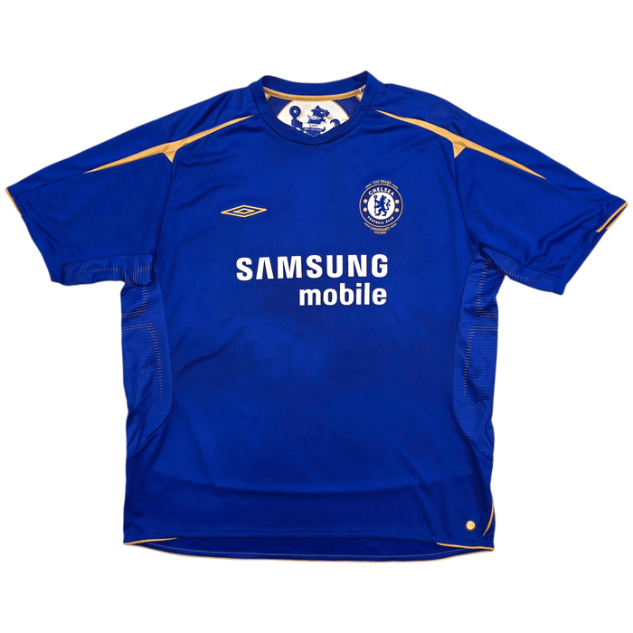 2005/06 Chelsea Home Football Shirt (3XL) Umbro 26 Terry (Centenary) - Football Finery - FF305099