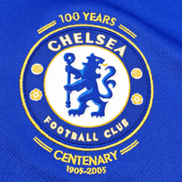 2005/06 Chelsea Home Football Shirt (L) Umbro 4 Makelele - Football Finery - FF303752