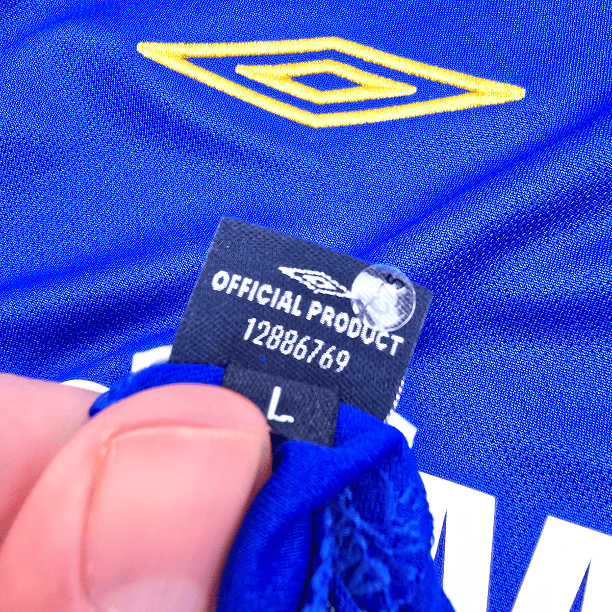 2005/06 Chelsea Home Football Shirt (L) Umbro 4 Makelele - Football Finery - FF303752