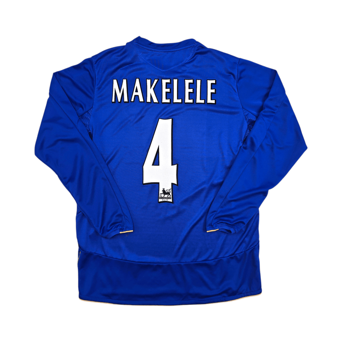 2005/06 Chelsea Home Football Shirt (L) Umbro 4 Makelele - Football Finery - FF303752