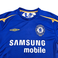 2005/06 Chelsea Home Football Shirt (L) Umbro 4 Makelele - Football Finery - FF303752