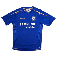2005/06 Chelsea Home Football Shirt (L) Umbro 8 Lampard - Football Finery - FF302744
