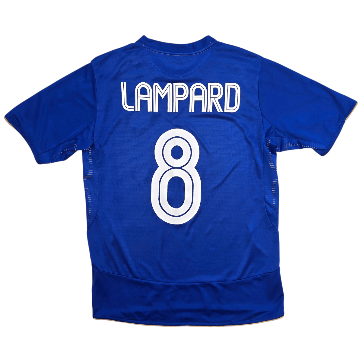 2005/06 Chelsea Home Football Shirt (L) Umbro 8 Lampard - Football Finery - FF302744
