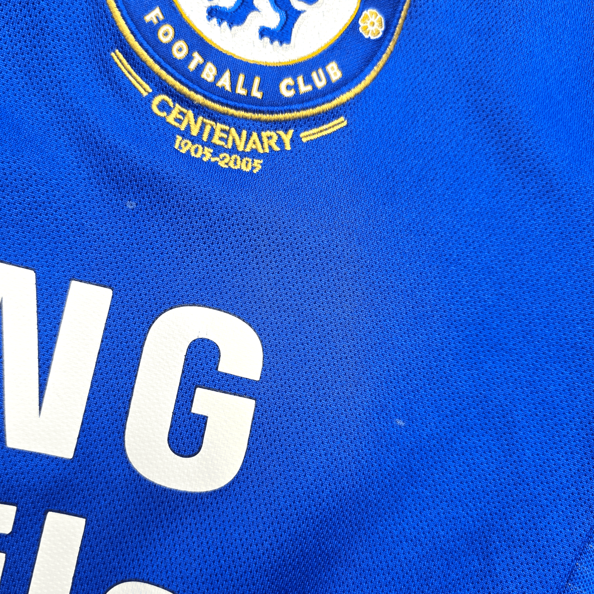2005/06 Chelsea Home Football Shirt (L) Umbro 8 Lampard - Football Finery - FF302744