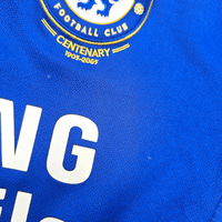 2005/06 Chelsea Home Football Shirt (L) Umbro 8 Lampard - Football Finery - FF302744