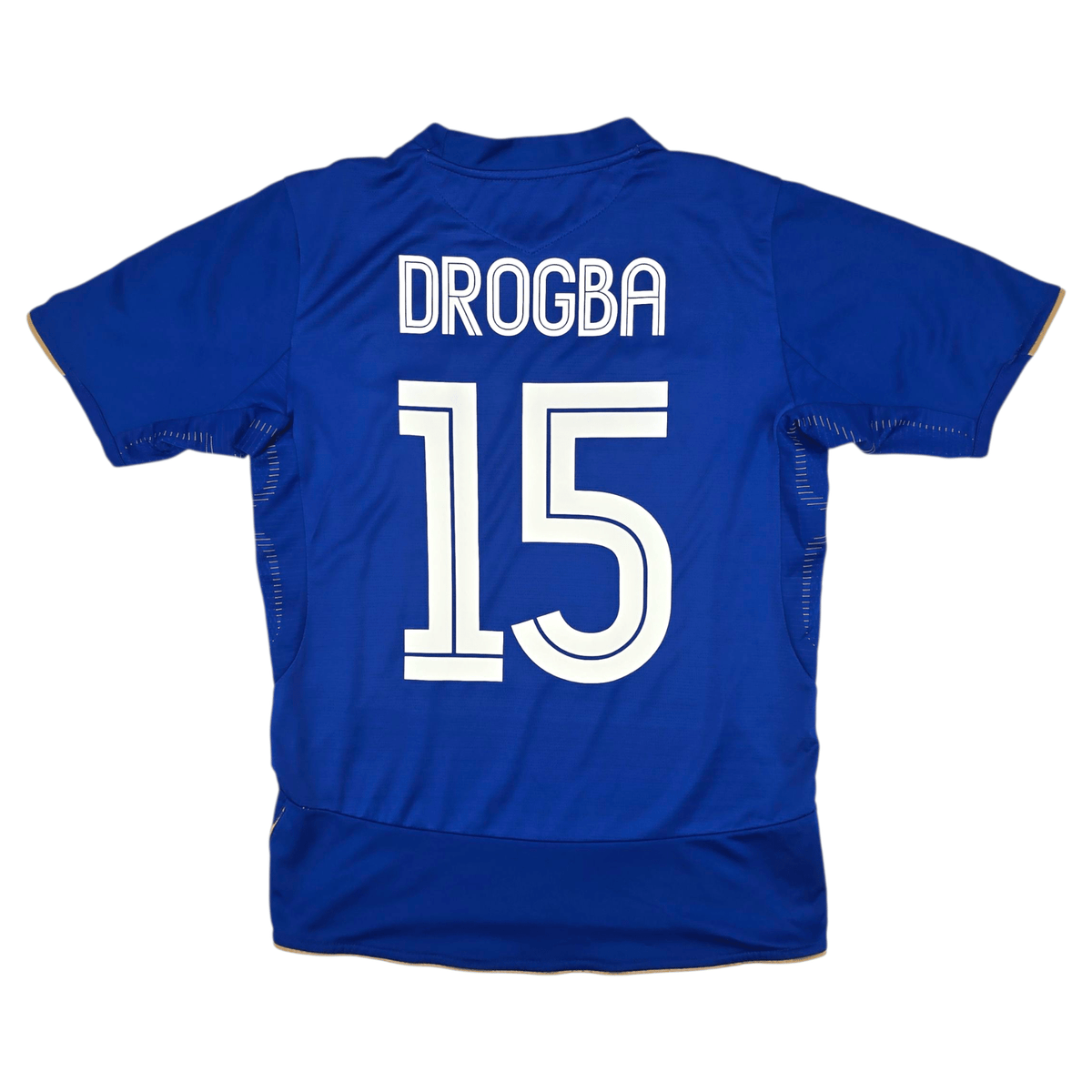 2005/06 Chelsea Home Football Shirt (S) Umbro 15 Drogba - Football Finery - FF301209