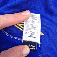 2005/06 Chelsea Home Football Shirt (S) Umbro 15 Drogba - Football Finery - FF301209