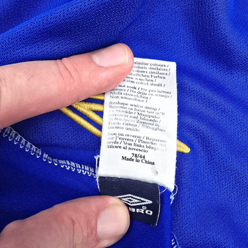 2005/06 Chelsea Home Football Shirt (S) Umbro 15 Drogba - Football Finery - FF301209