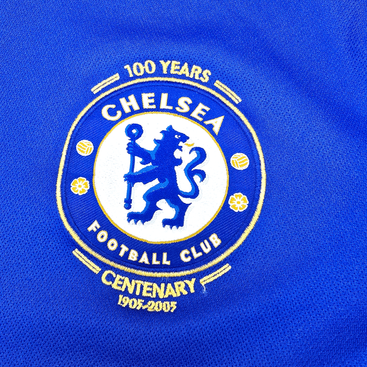 2005/06 Chelsea Home Football Shirt (S) Umbro 15 Drogba - Football Finery - FF301209