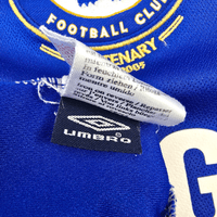 2005/06 Chelsea Home Football Shirt (S) Umbro 15 Drogba - Football Finery - FF301209