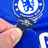 2005/06 Chelsea Home Football Shirt (S) Umbro 15 Drogba - Football Finery - FF301209