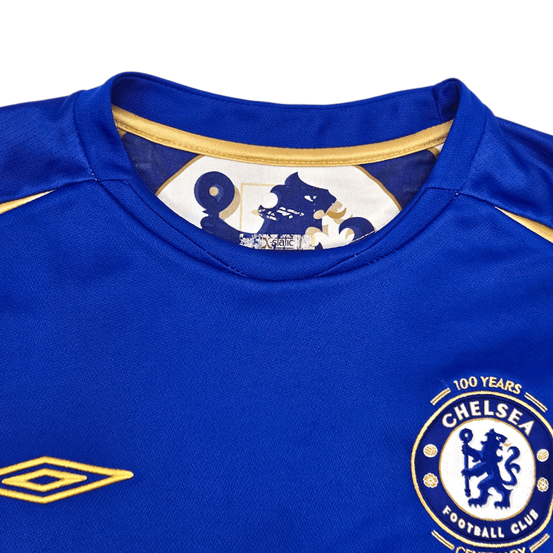 2005/06 Chelsea Home Football Shirt (S) Umbro - Football Finery - FF301591