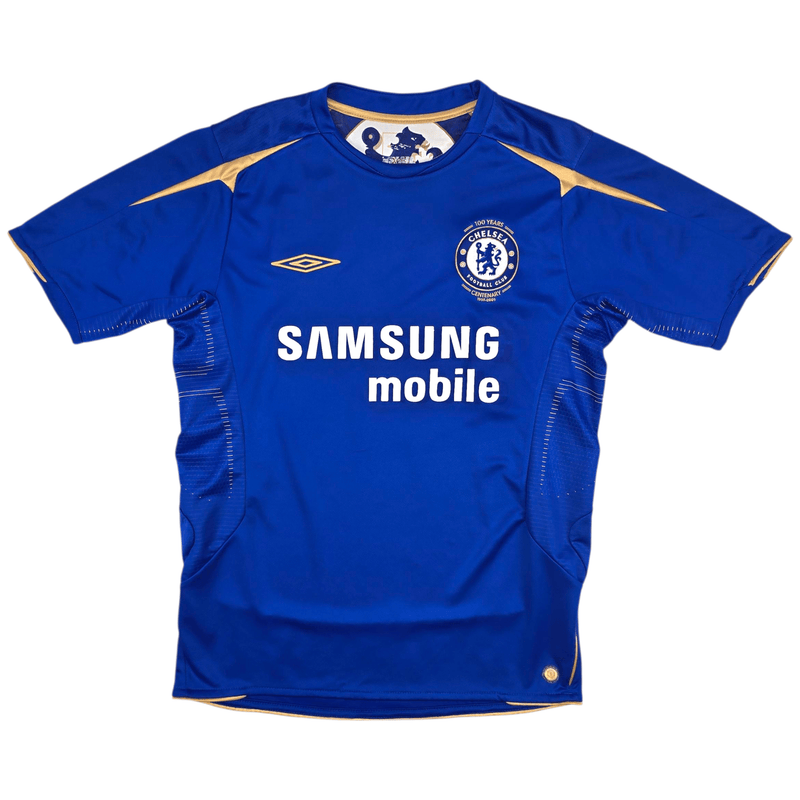 2005/06 Chelsea Home Football Shirt (S) Umbro - Football Finery - FF301591