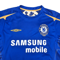 2005/06 Chelsea Home Football Shirt (S) Umbro - Football Finery - FF301591